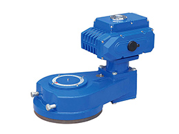 JMO Electric Actuator with Gearbox